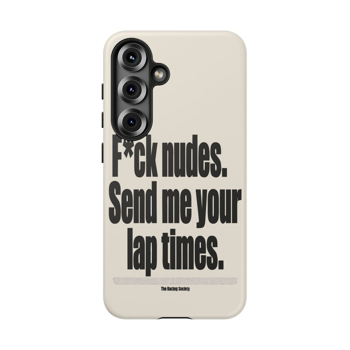 Send Me Your Lap Times — Samsung Galaxy Tough Case