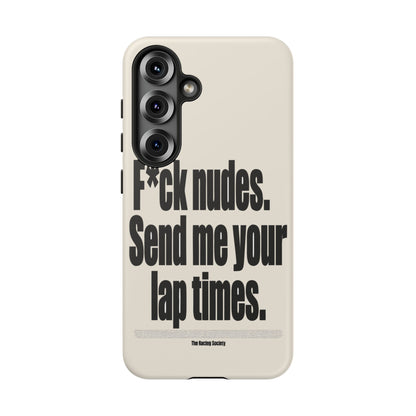 Send Me Your Lap Times — Samsung Galaxy Tough Case