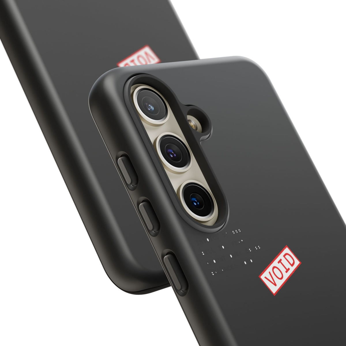 Fear Doesn't Pay Rent — Samsung Galaxy Tough Case