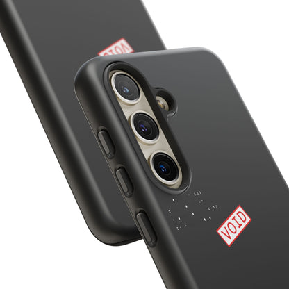 Fear Doesn't Pay Rent — Samsung Galaxy Tough Case