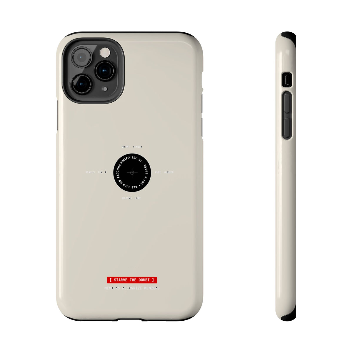 Starve The Doubt — iPhone Tough Case