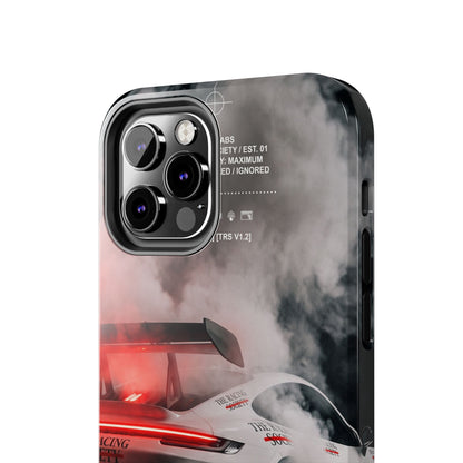 Burnout Wall — iPhone Tough Case