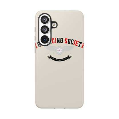 Racing Society Crest — Samsung Galaxy Tough Case