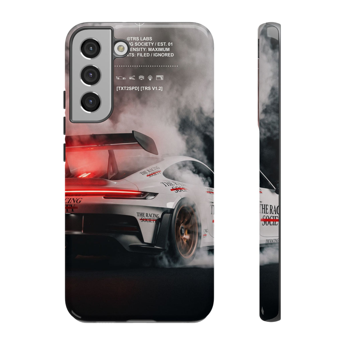 Burnout Wall — Samsung Galaxy Tough Case