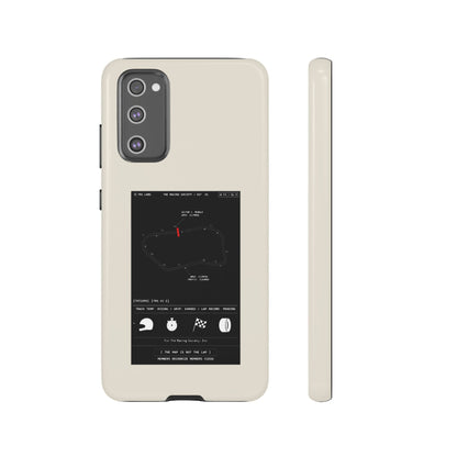 The Map Is Not The Lap — Samsung Galaxy Tough Case