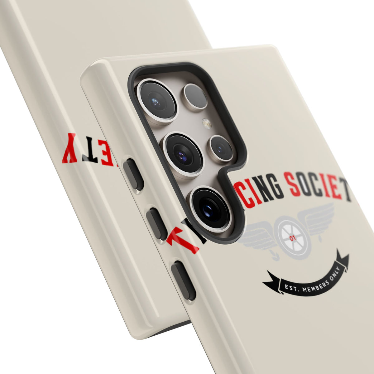 Racing Society Crest — Samsung Galaxy Tough Case
