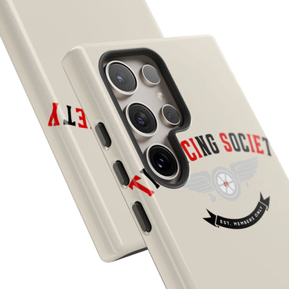 Racing Society Crest — Samsung Galaxy Tough Case