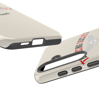 Racing Society Crest — Samsung Galaxy Tough Case