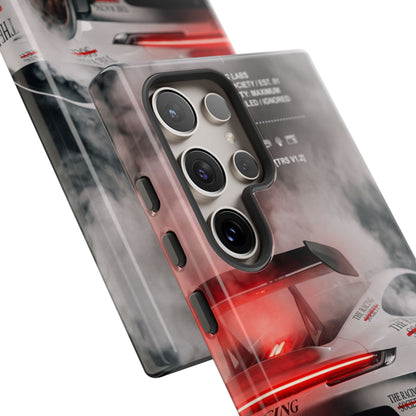 Burnout Wall — Samsung Galaxy Tough Case