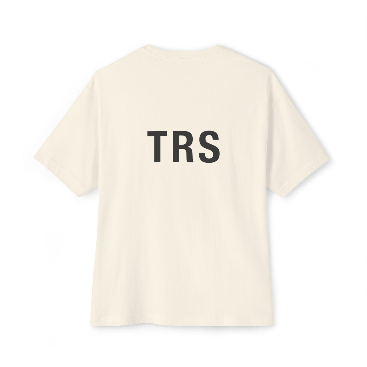 TRS Monogram — Oversized Boxy Tee