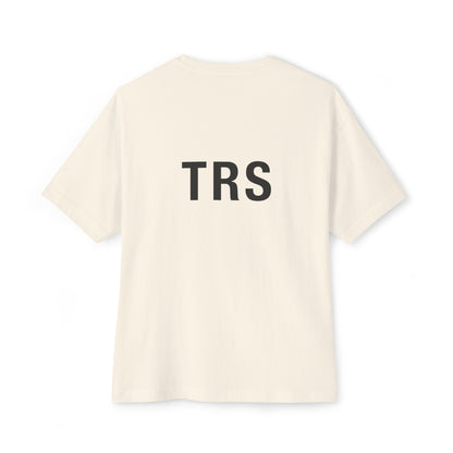 TRS Monogram — Oversized Boxy Tee