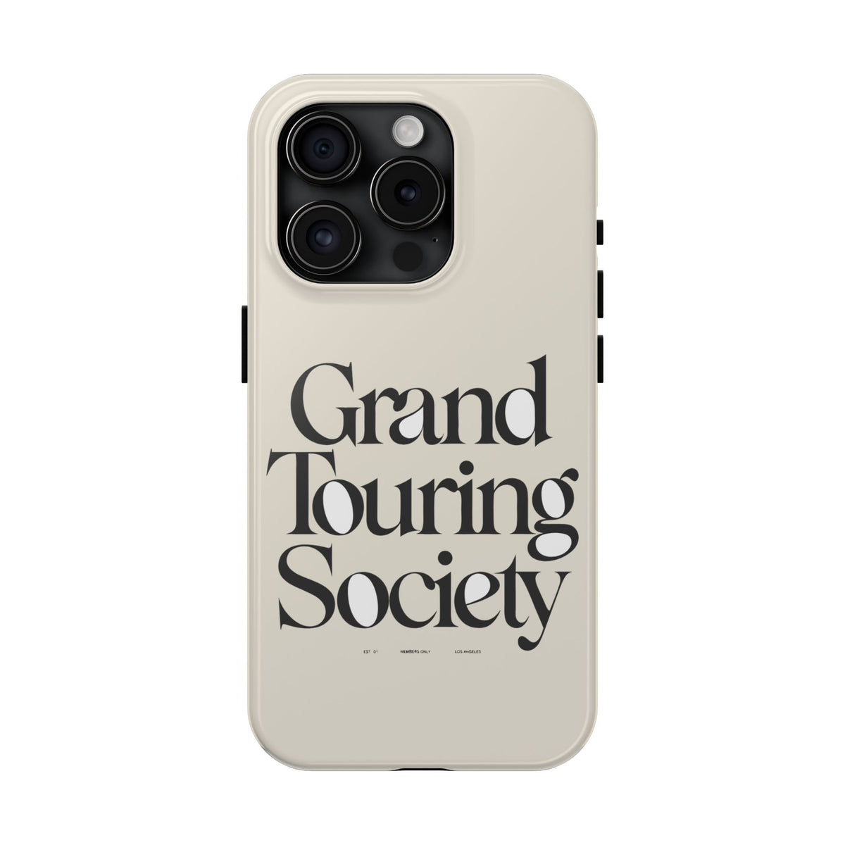 Grand Touring Society — iPhone Tough Case