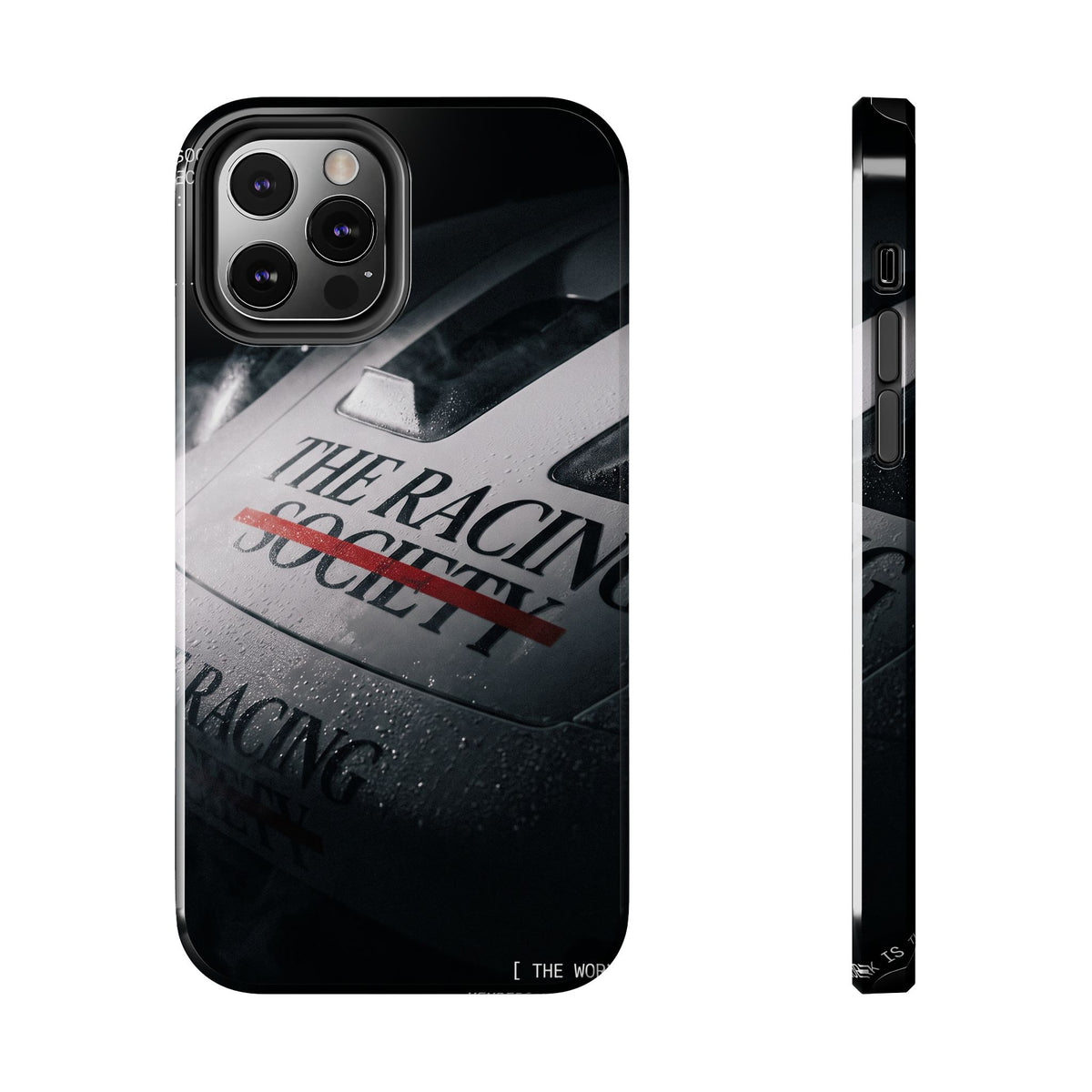 Hood Macro — iPhone Tough Case