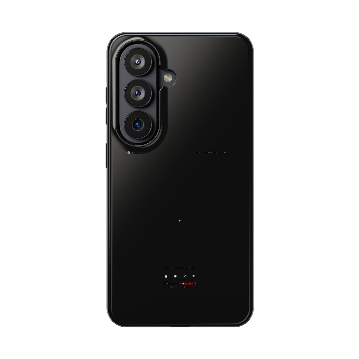 Rich Is Quiet — iPhone Tough Case