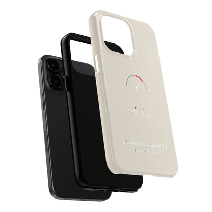 Pressure Is A Privilege — iPhone Tough Case