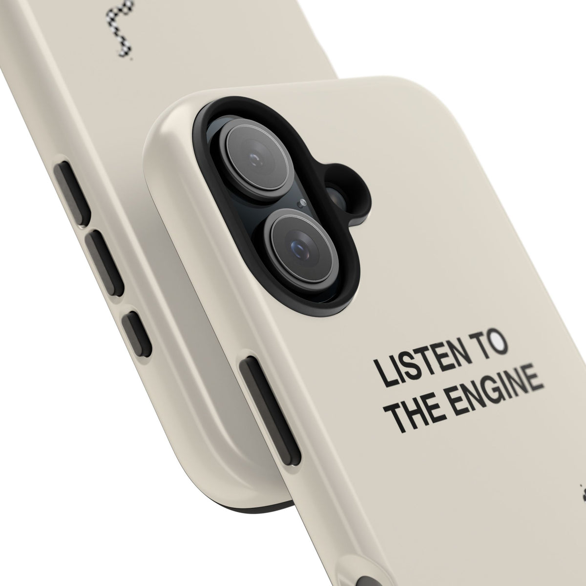 Listen To The Engine, Not The News — iPhone Tough Case