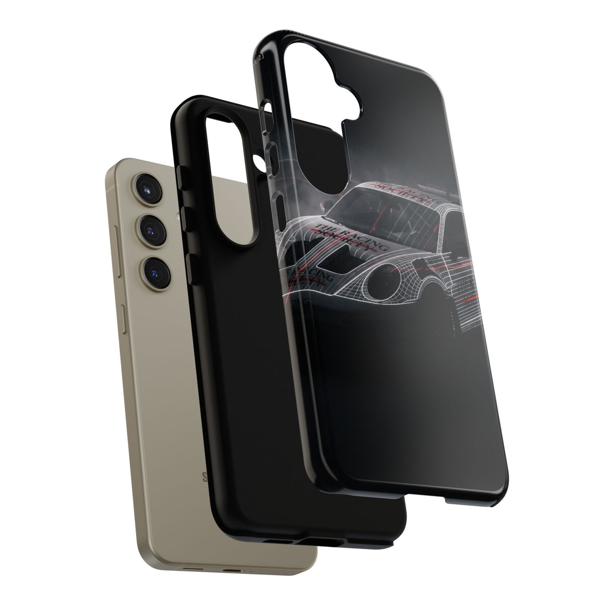 Laser Scan — Samsung Galaxy Tough Case