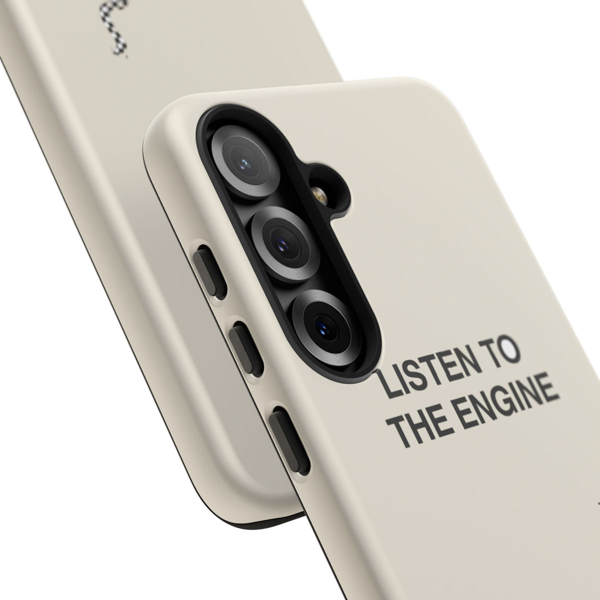 Listen To The Engine, Not The News — Samsung Galaxy Tough Case