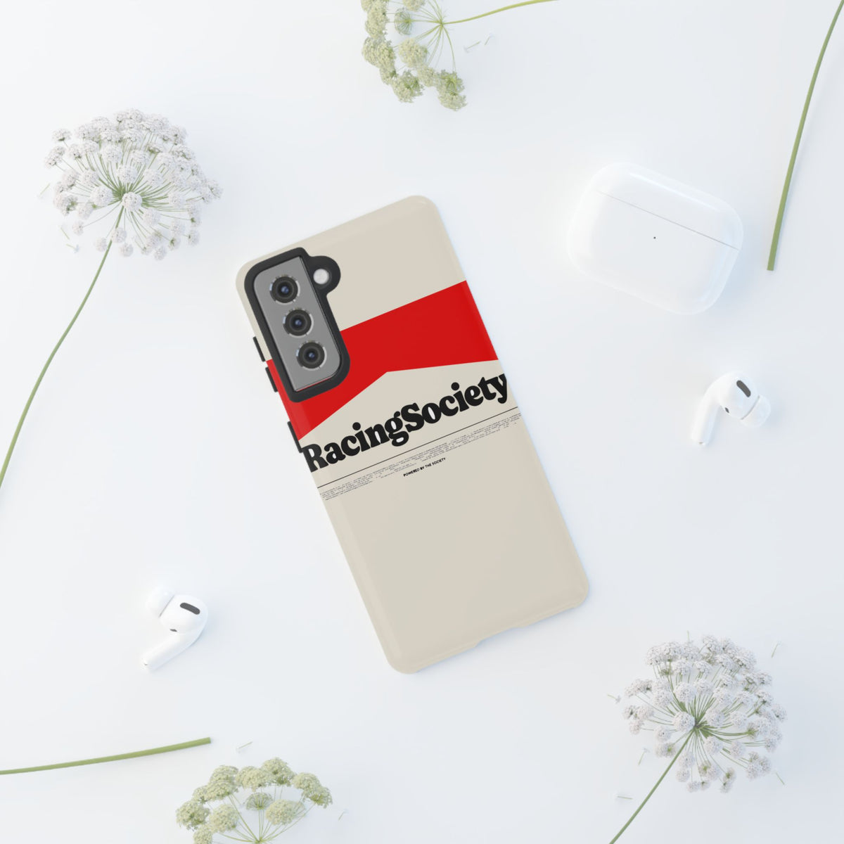 Racing Society Box Logo — Samsung Galaxy Tough Case