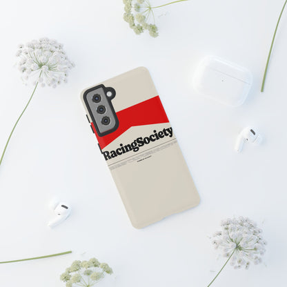 Racing Society Box Logo — Samsung Galaxy Tough Case