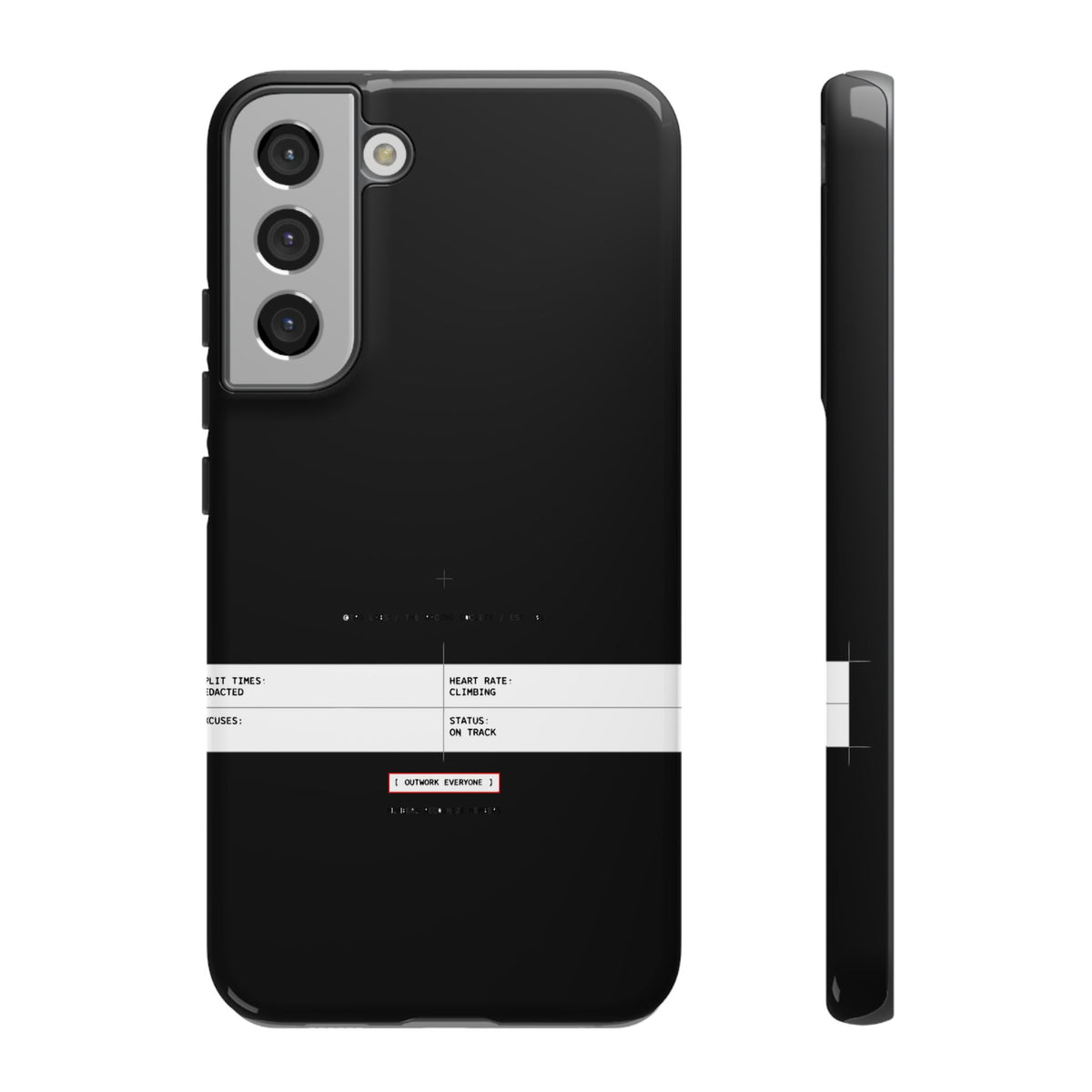 Split Times Redacted — Samsung Galaxy Tough Case