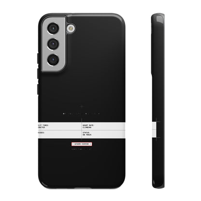 Split Times Redacted — Samsung Galaxy Tough Case