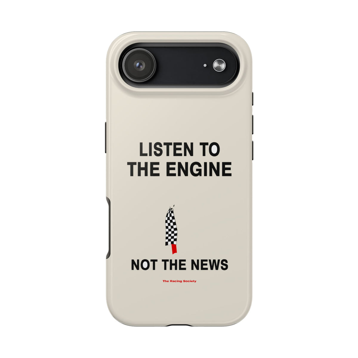 Listen To The Engine — iPhone Tough Case