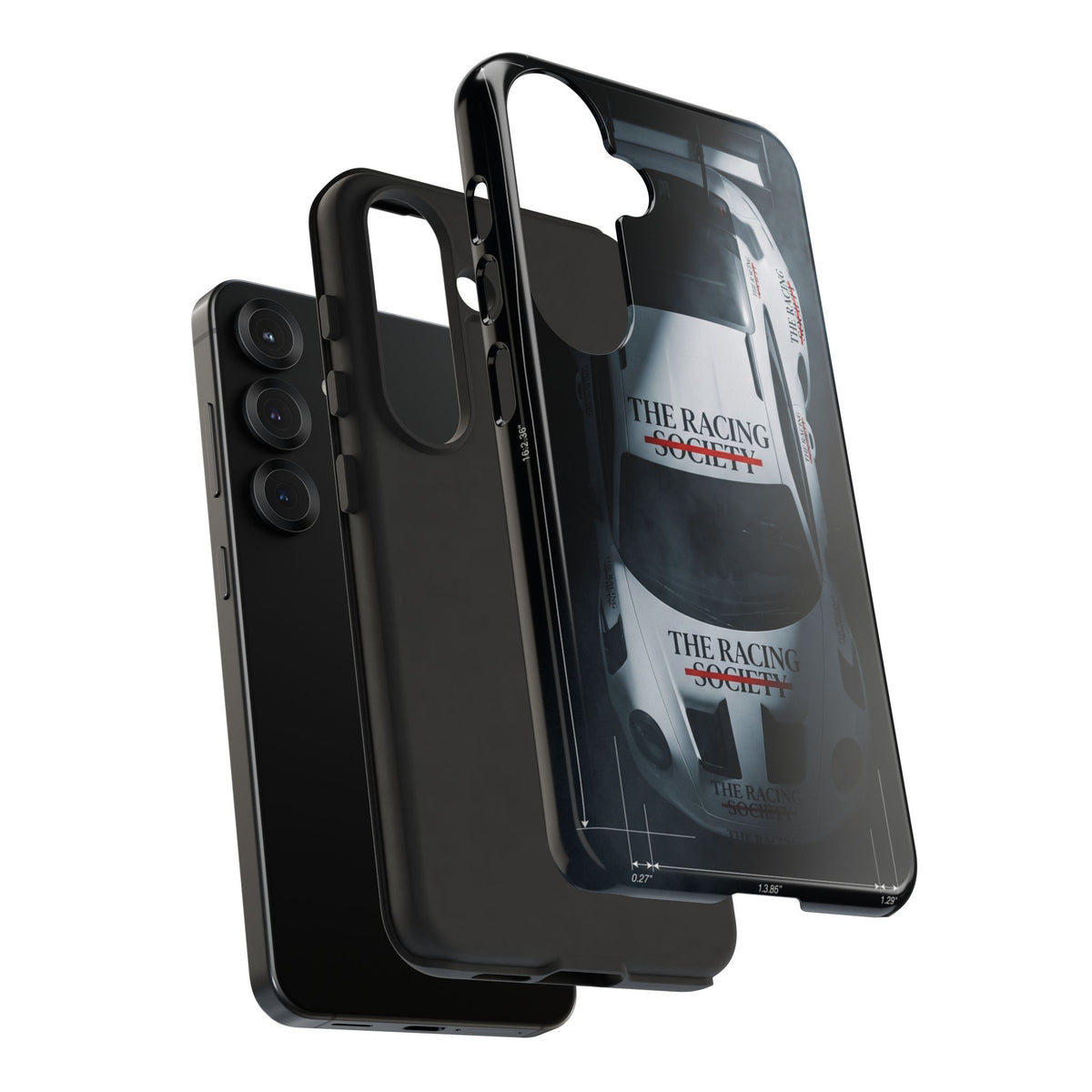 Plan View — Samsung Galaxy Tough Case