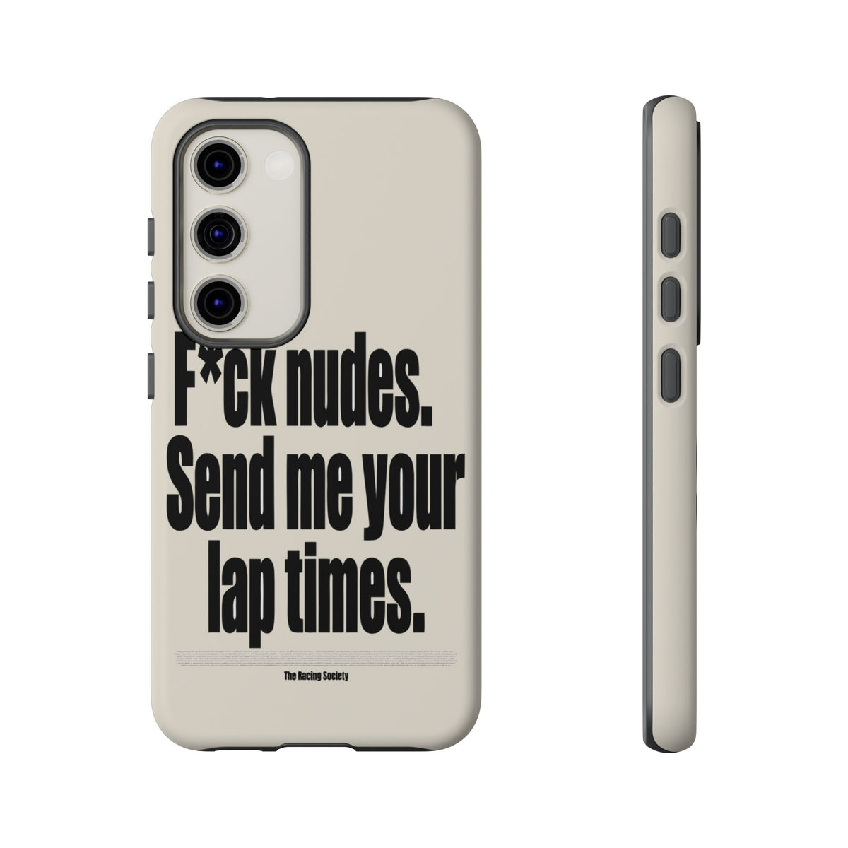 Send Me Your Lap Times — Samsung Galaxy Tough Case