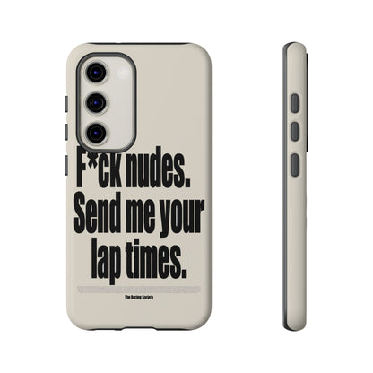 Send Me Your Lap Times — Samsung Galaxy Tough Case