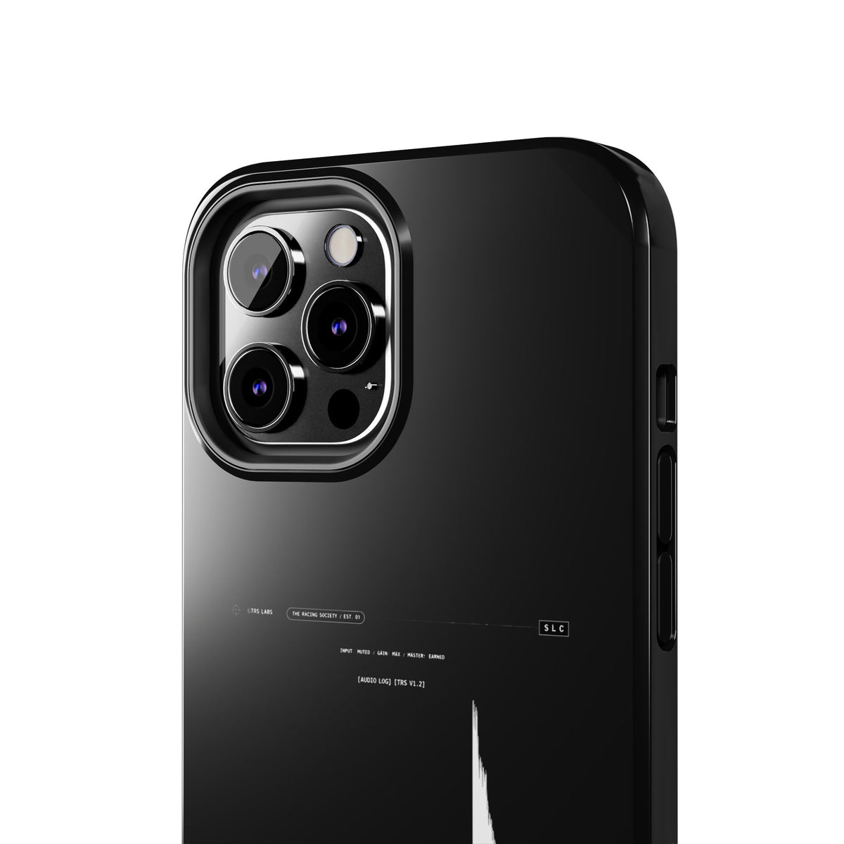 Silence, Then Sirens — iPhone Tough Case