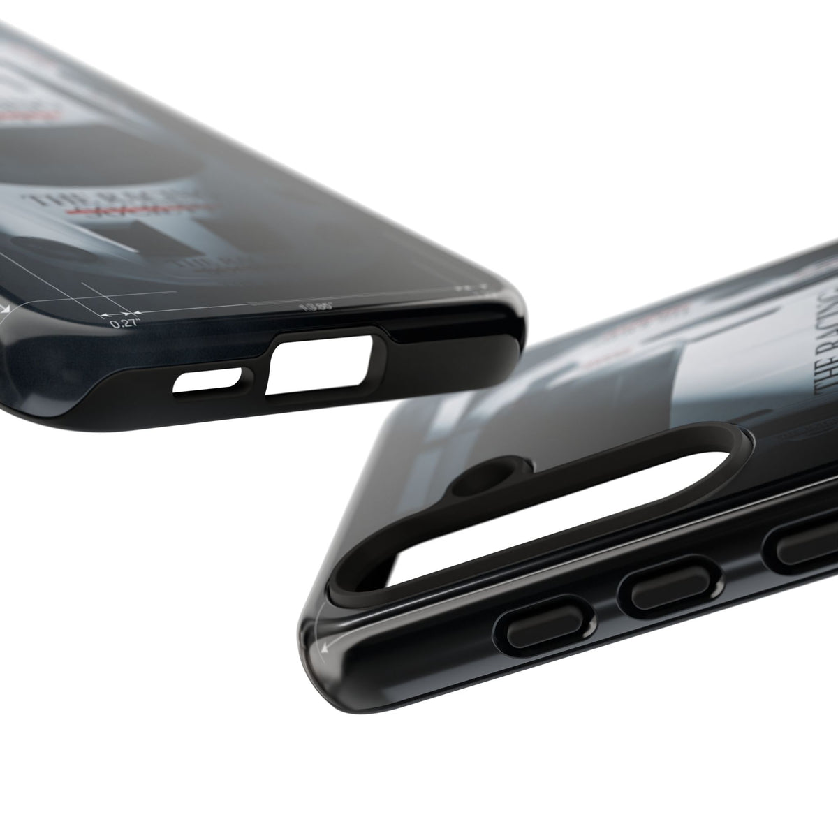 Plan View — Samsung Galaxy Tough Case