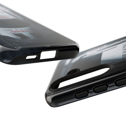 Plan View — Samsung Galaxy Tough Case