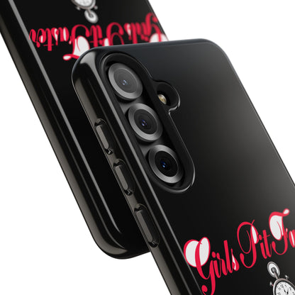 Girls Pit Faster — iPhone Tough Case