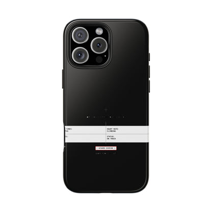 Split Times Redacted — iPhone Tough Case