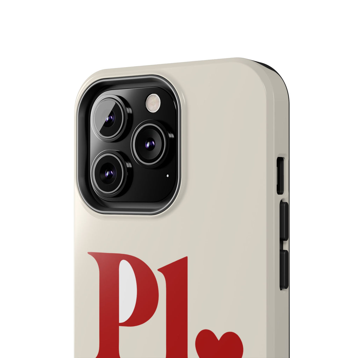 P1 In His Phone — iPhone Tough Case