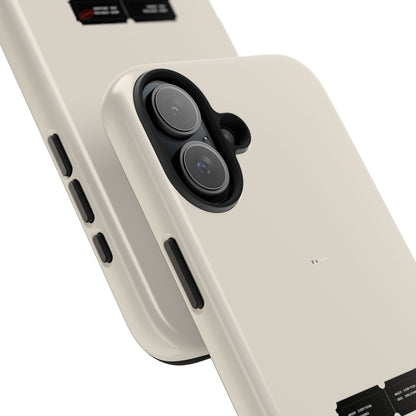 Bet On Yourself. Twice. — iPhone Tough Case