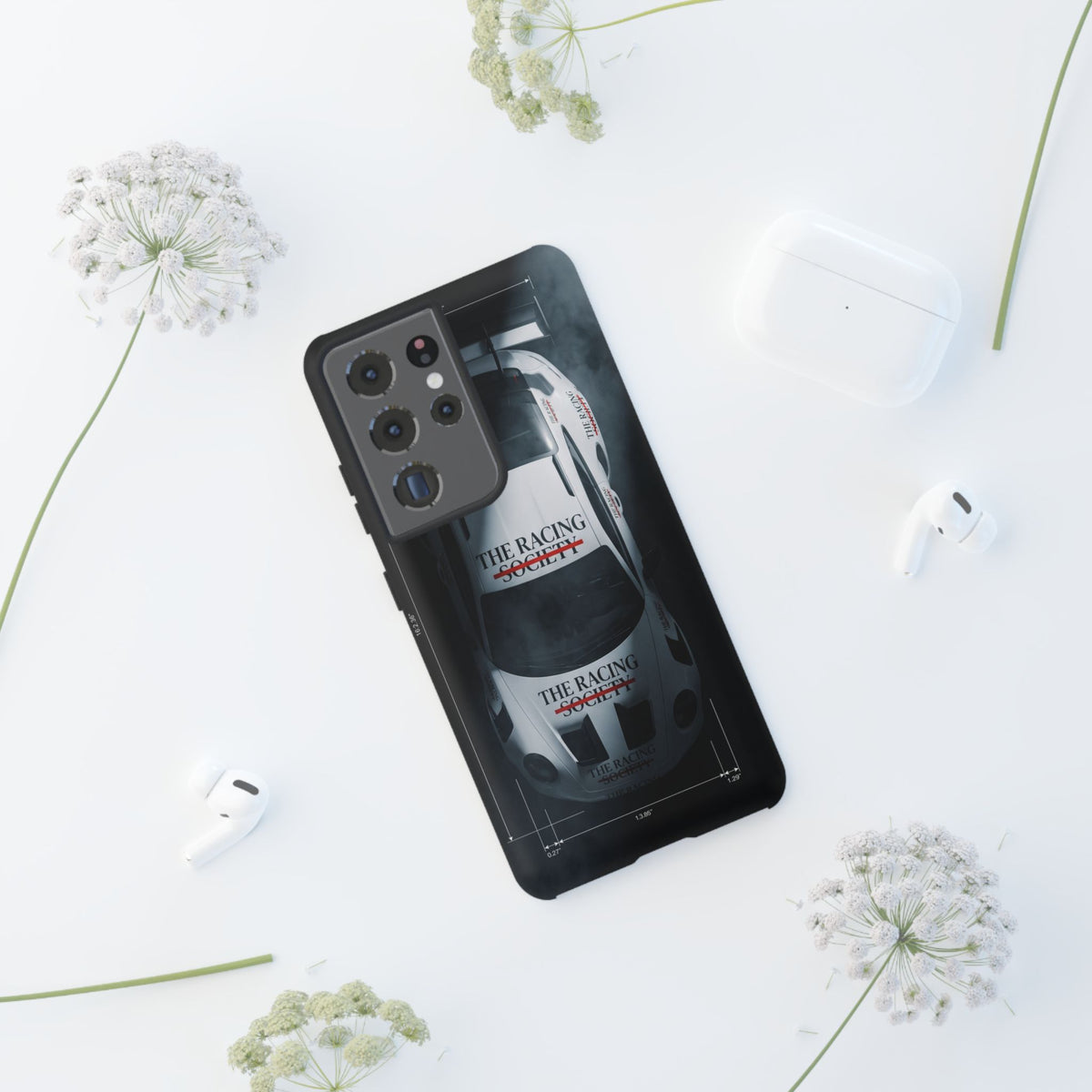 Plan View — Samsung Galaxy Tough Case