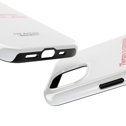 Therapy Is Expensive — iPhone Tough Case