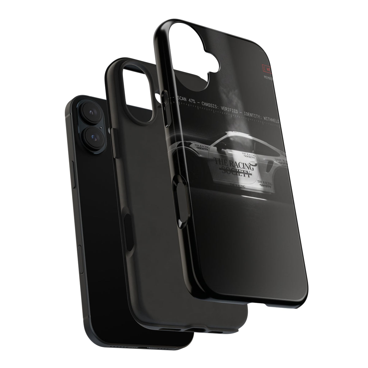 Scanner Blade — iPhone Tough Case