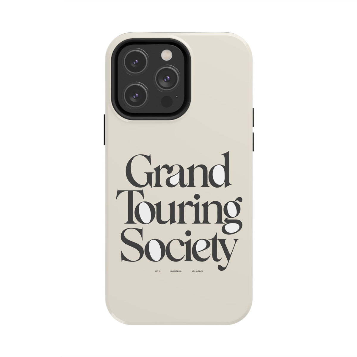 Grand Touring Society — iPhone Tough Case