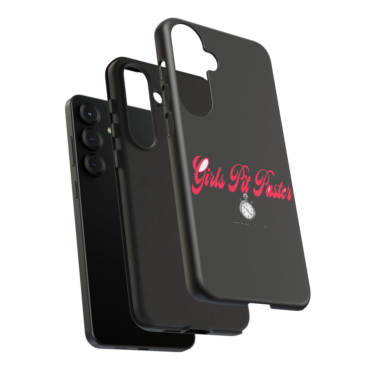 Girls Pit Faster Stopwatch — Samsung Galaxy Tough Case