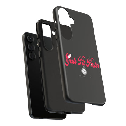 Girls Pit Faster Stopwatch — Samsung Galaxy Tough Case