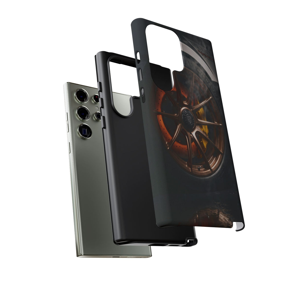 Brake Glow — Samsung Galaxy Tough Case