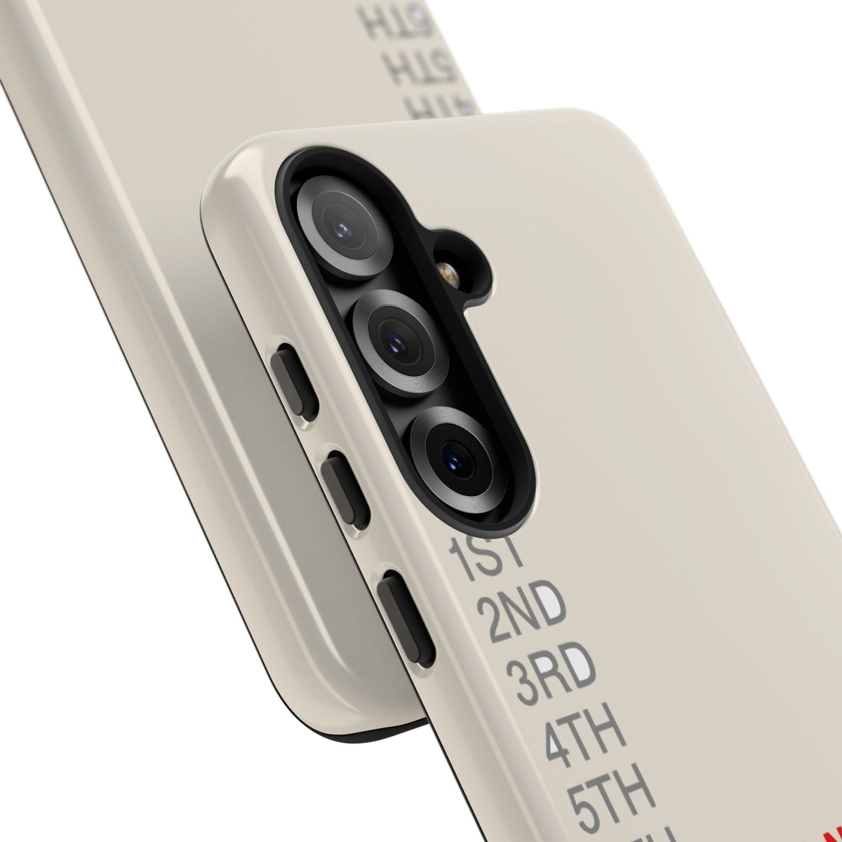 Reverse? Never. — Samsung Galaxy Tough Case