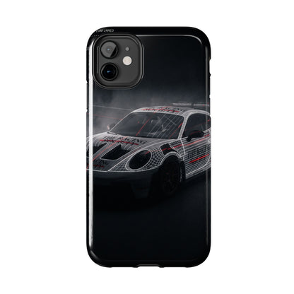 Laser Scan — iPhone Tough Case
