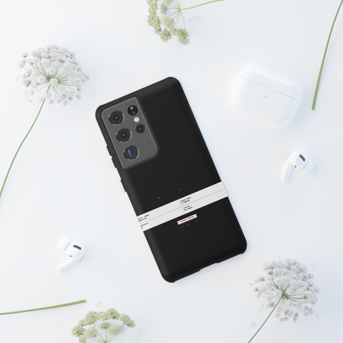 Split Times Redacted — Samsung Galaxy Tough Case