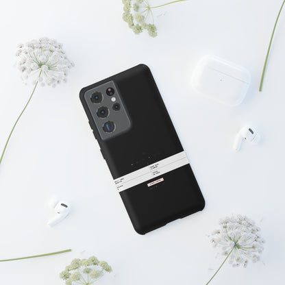 Split Times Redacted — Samsung Galaxy Tough Case