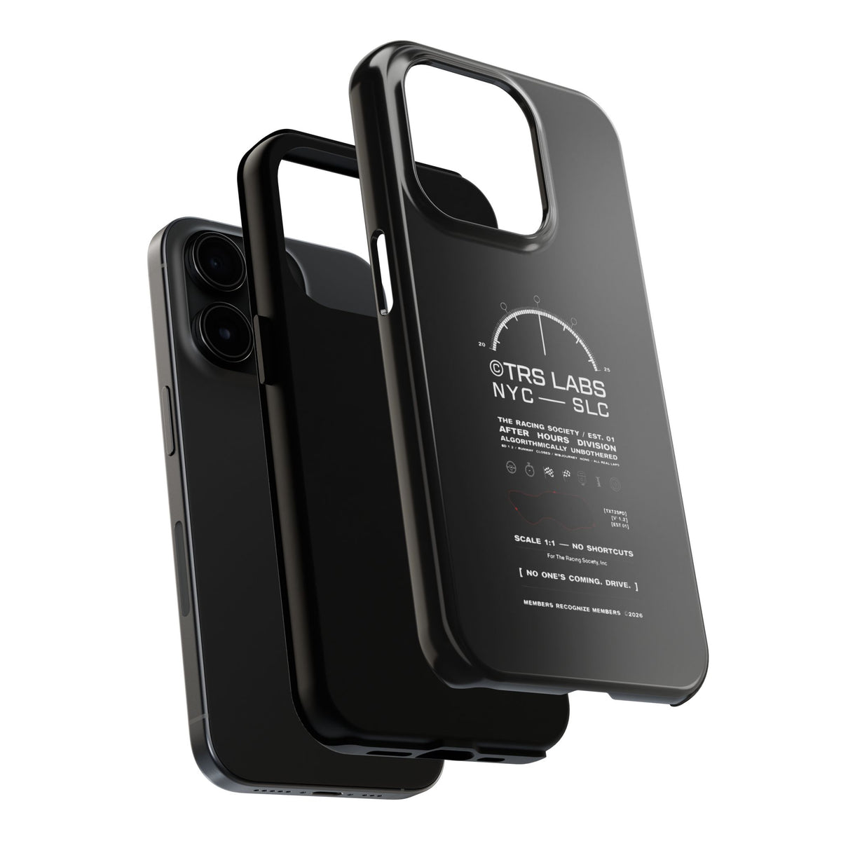 No One's Coming. Drive. — iPhone Tough Case