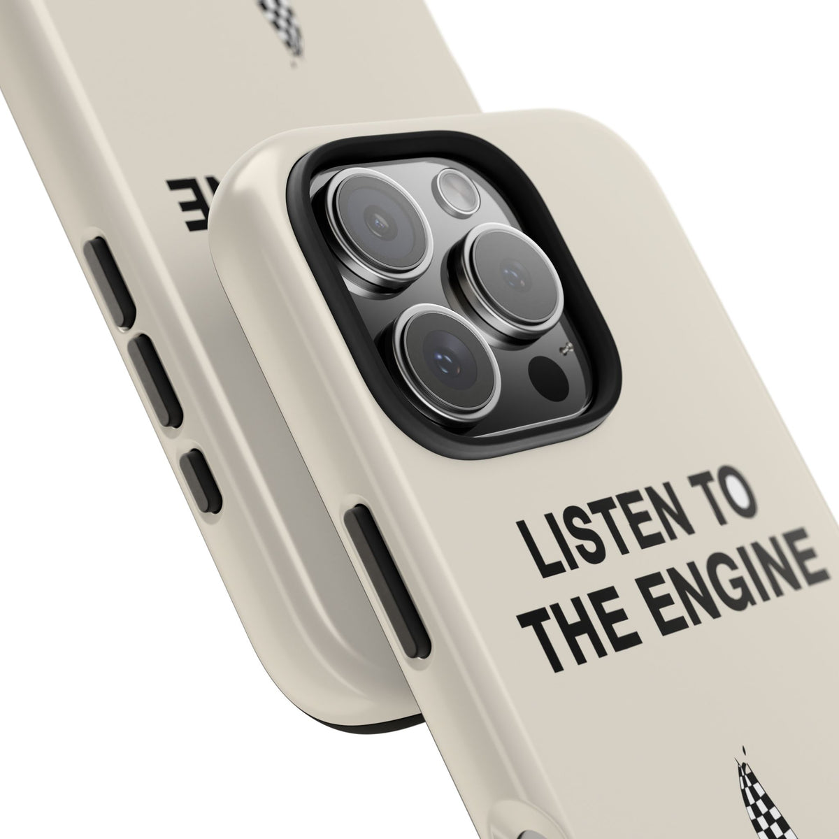 Listen To The Engine — iPhone Tough Case